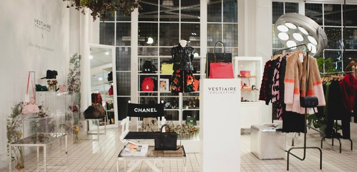 Vestiaire Collective opens in Selfridges its first permanent store 